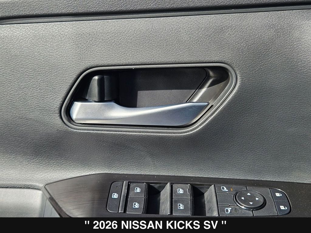 2026 Nissan Kicks SV