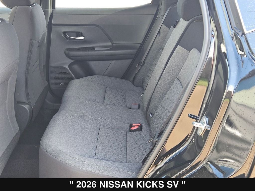 2026 Nissan Kicks SV