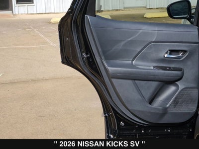2026 Nissan Kicks SV