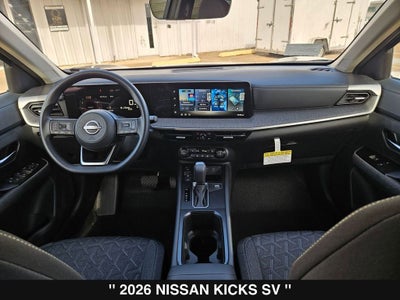 2026 Nissan Kicks SV