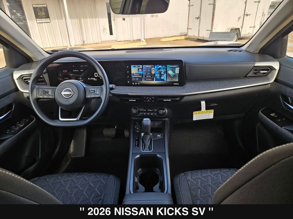 2026 Nissan Kicks SV