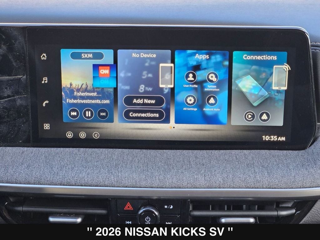 2026 Nissan Kicks SV