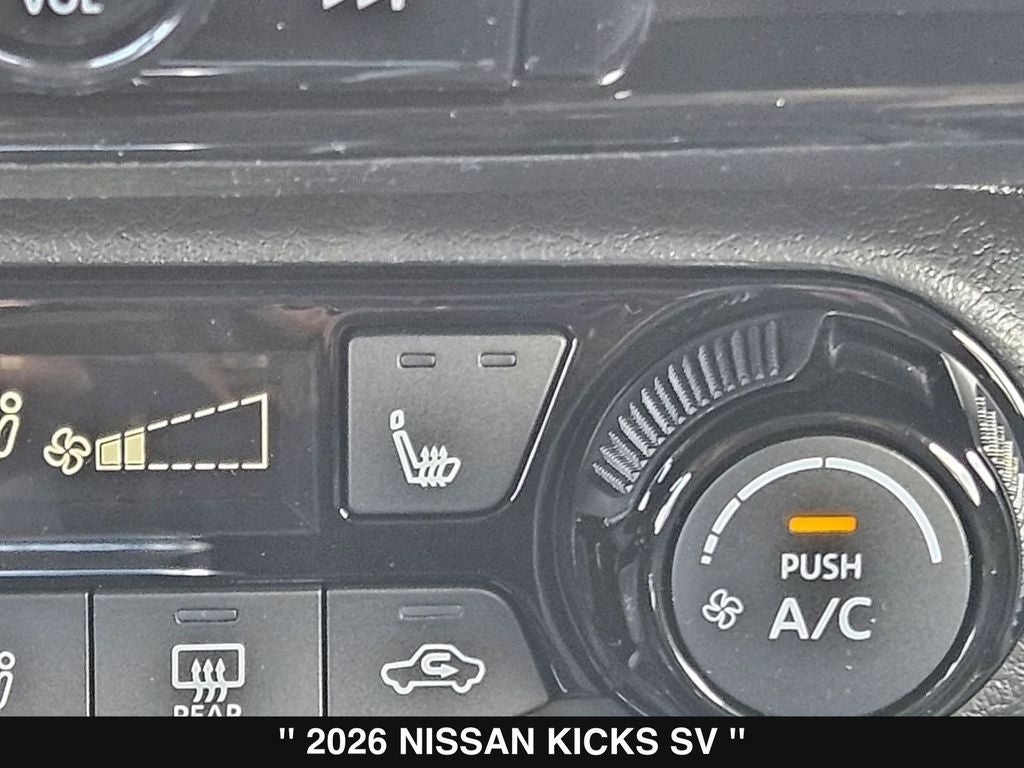2026 Nissan Kicks SV