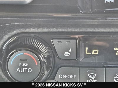 2026 Nissan Kicks SV