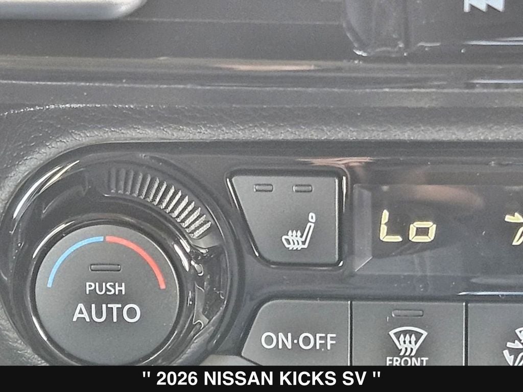 2026 Nissan Kicks SV