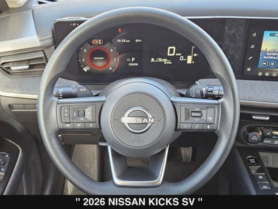 2026 Nissan Kicks SV