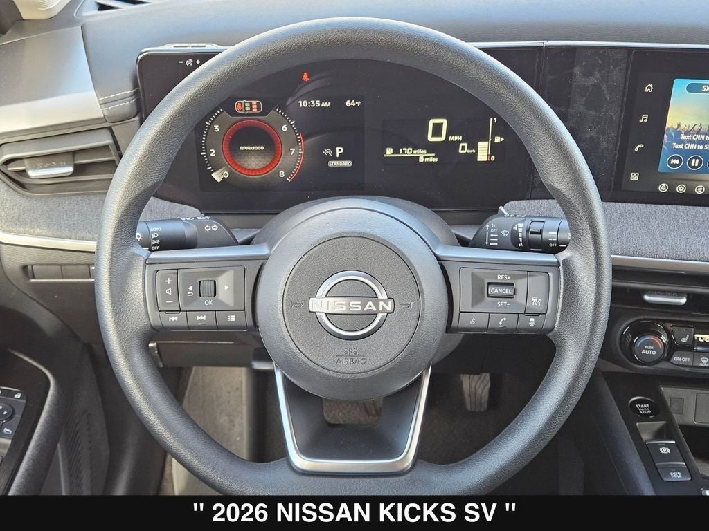 2026 Nissan Kicks SV