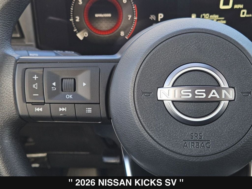 2026 Nissan Kicks SV