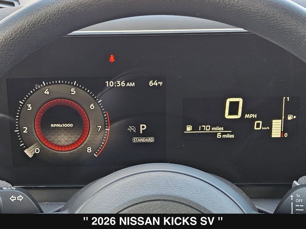 2026 Nissan Kicks SV