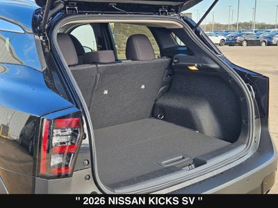 2026 Nissan Kicks SV