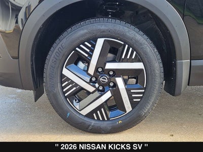 2026 Nissan Kicks SV
