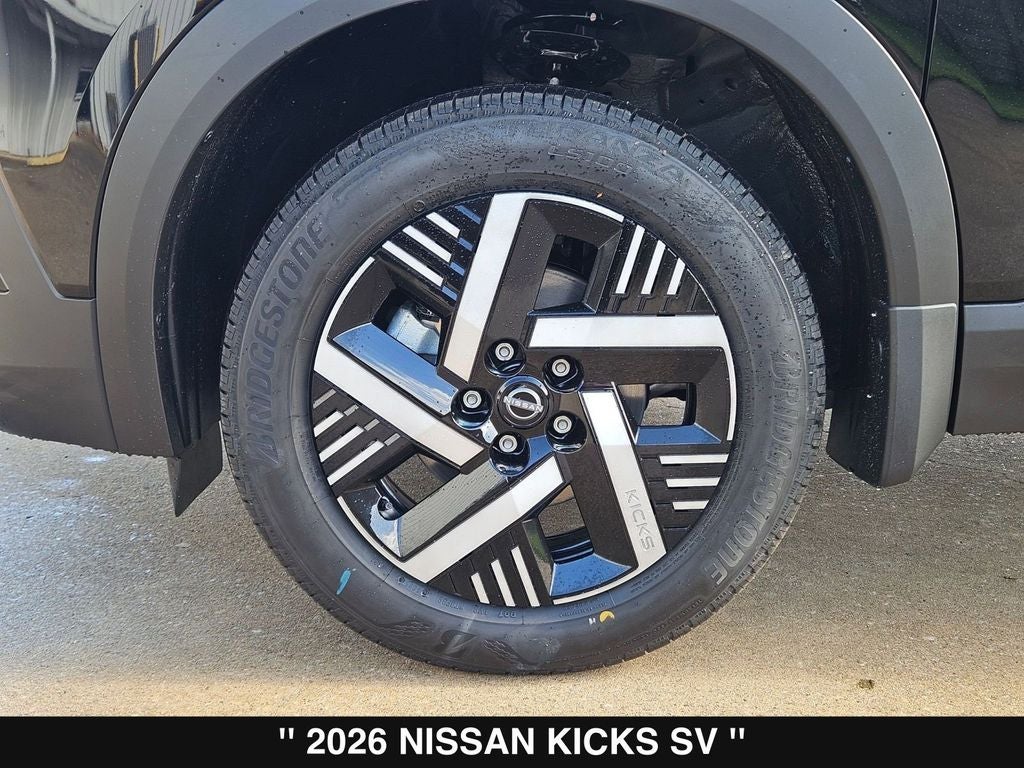 2026 Nissan Kicks SV