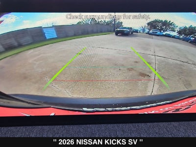 2026 Nissan Kicks SV