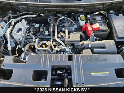 2026 Nissan Kicks SV