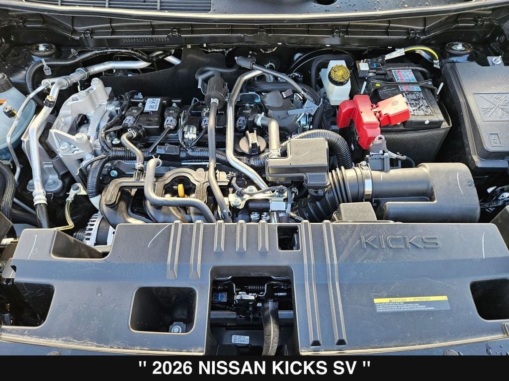 2026 Nissan Kicks SV