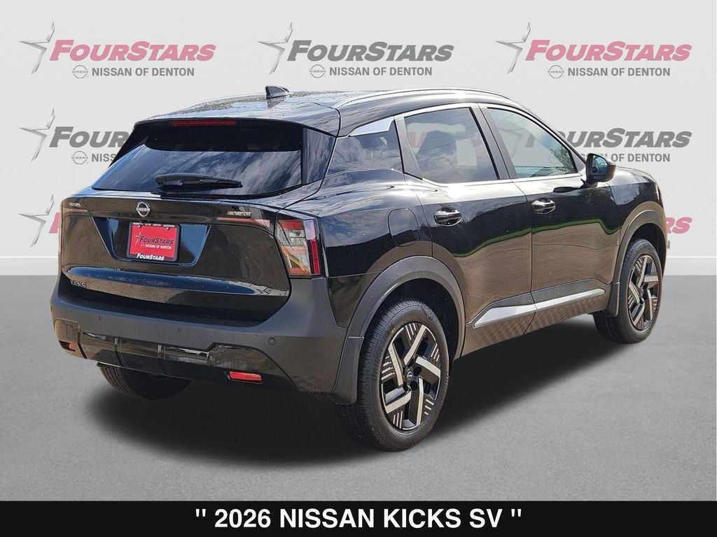 2026 Nissan Kicks SV