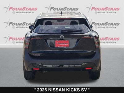 2026 Nissan Kicks SV
