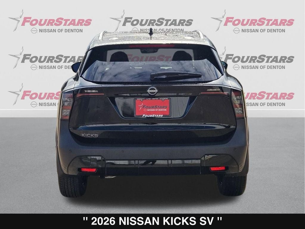 2026 Nissan Kicks SV