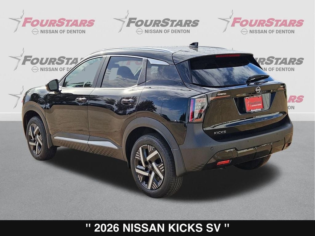 2026 Nissan Kicks SV