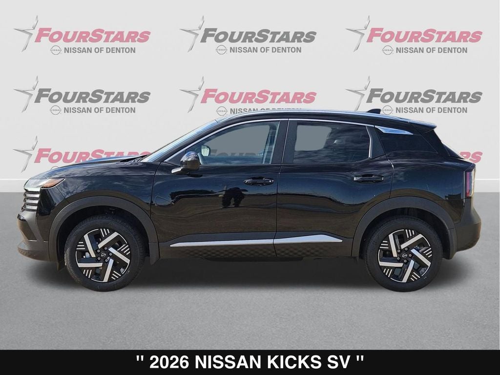 2026 Nissan Kicks SV