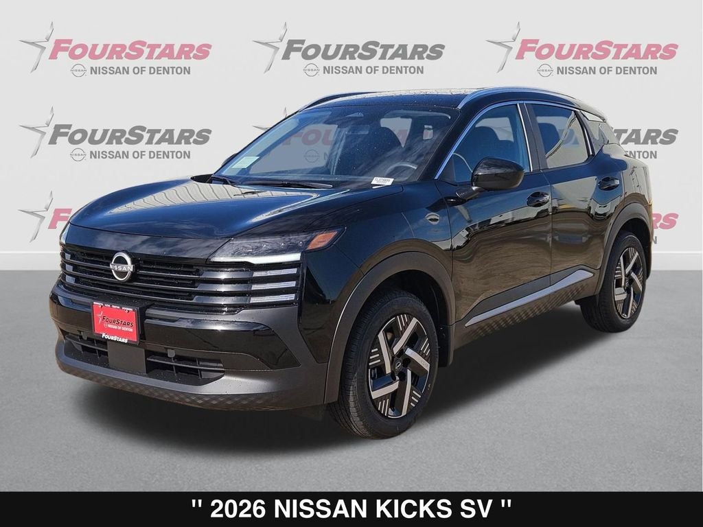 2026 Nissan Kicks SV