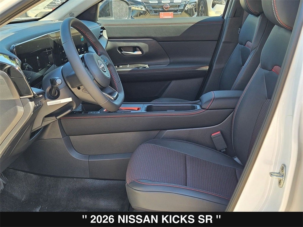 2026 Nissan Kicks SR