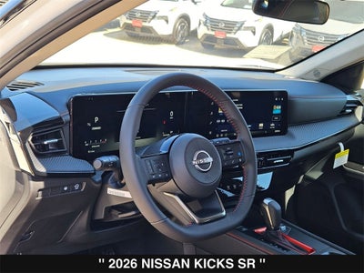 2026 Nissan Kicks SR