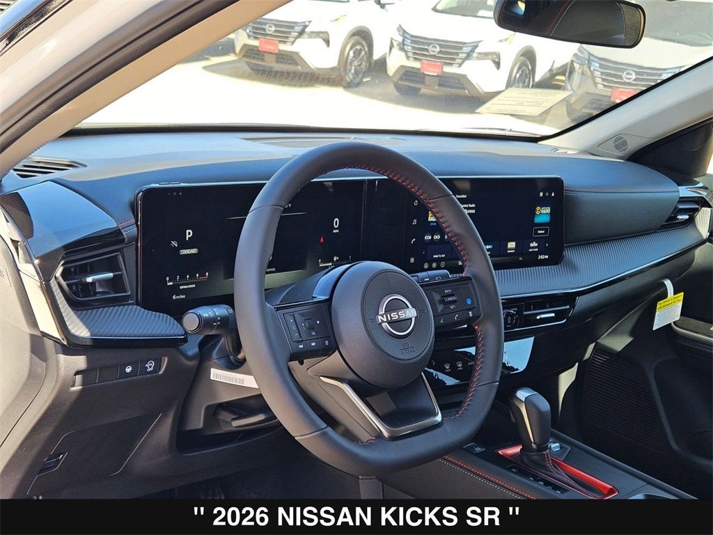 2026 Nissan Kicks SR