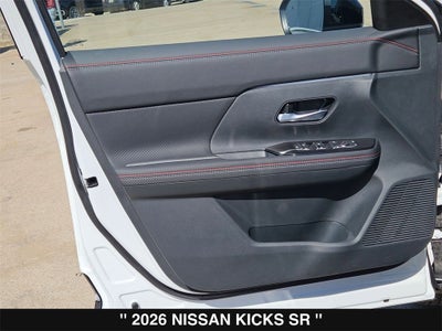 2026 Nissan Kicks SR