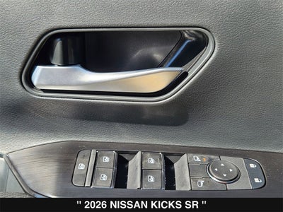 2026 Nissan Kicks SR