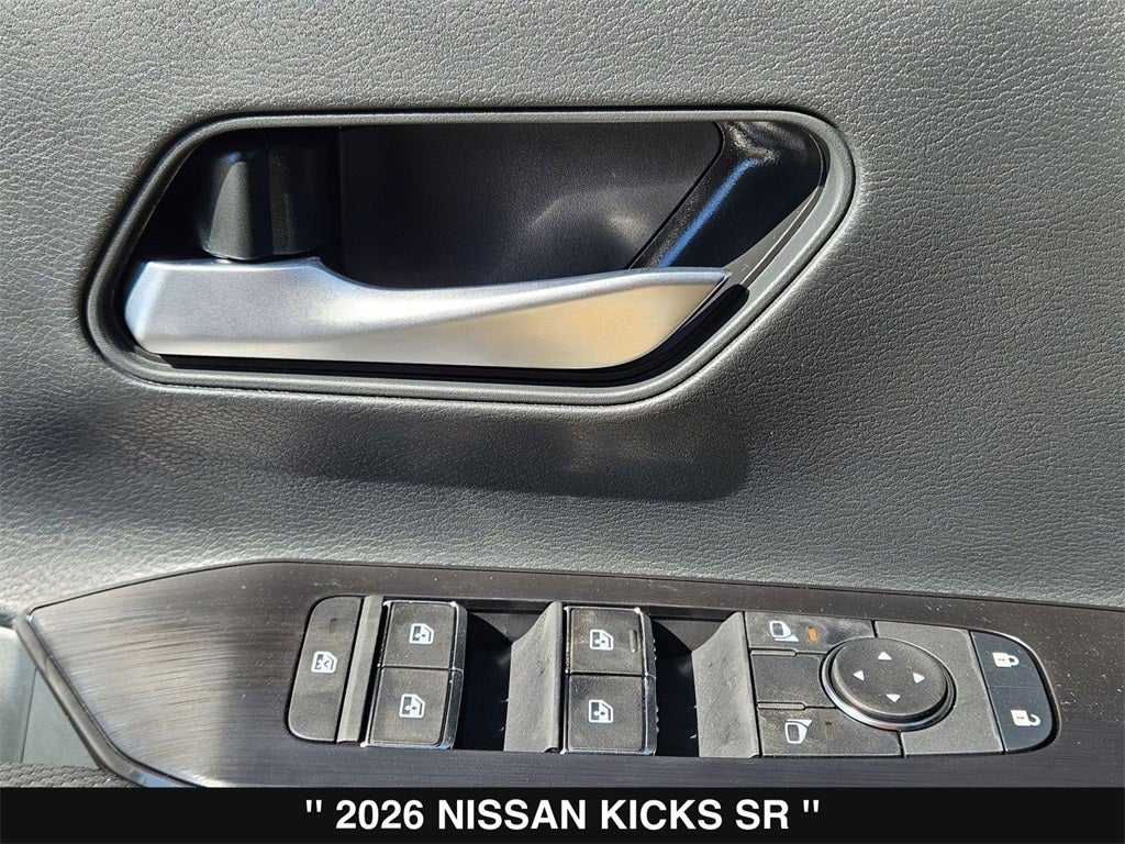 2026 Nissan Kicks SR