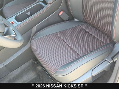 2026 Nissan Kicks SR