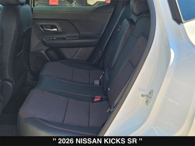 2026 Nissan Kicks SR