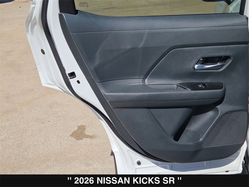 2026 Nissan Kicks SR