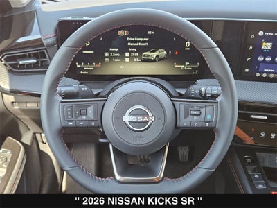2026 Nissan Kicks SR
