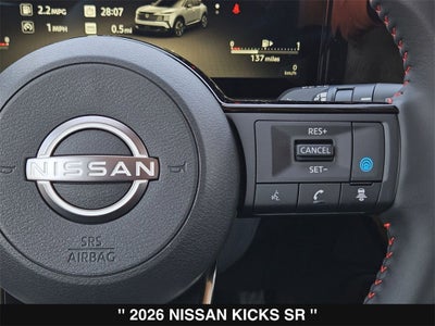 2026 Nissan Kicks SR