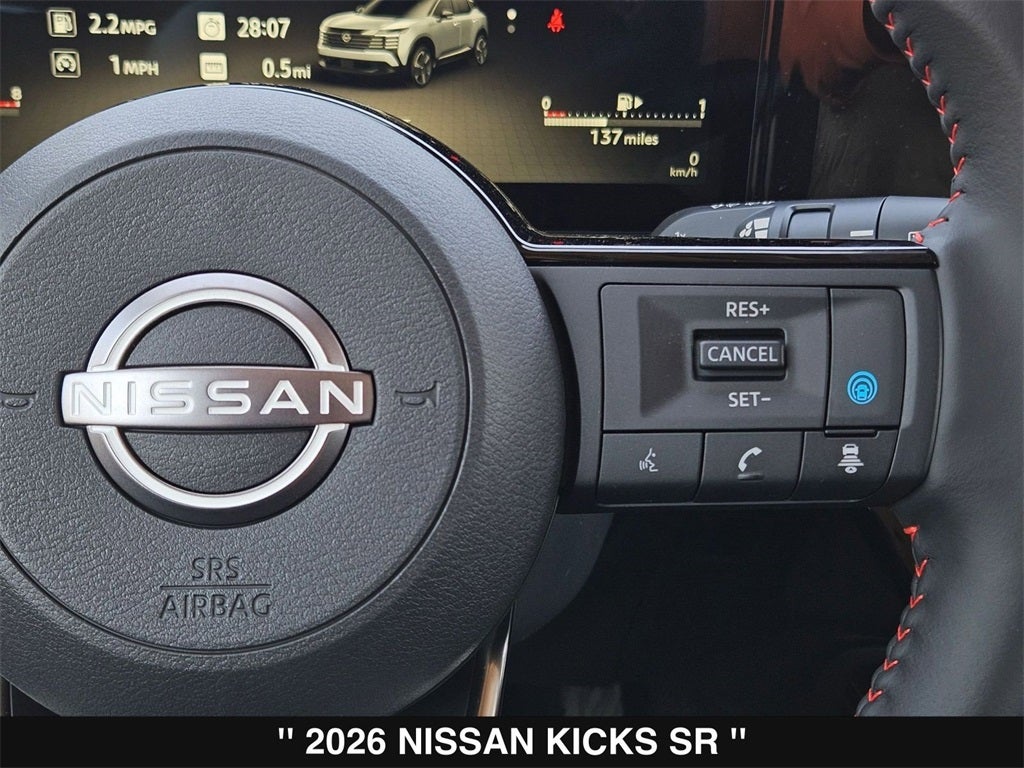 2026 Nissan Kicks SR