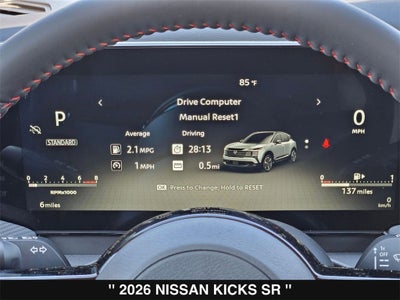 2026 Nissan Kicks SR