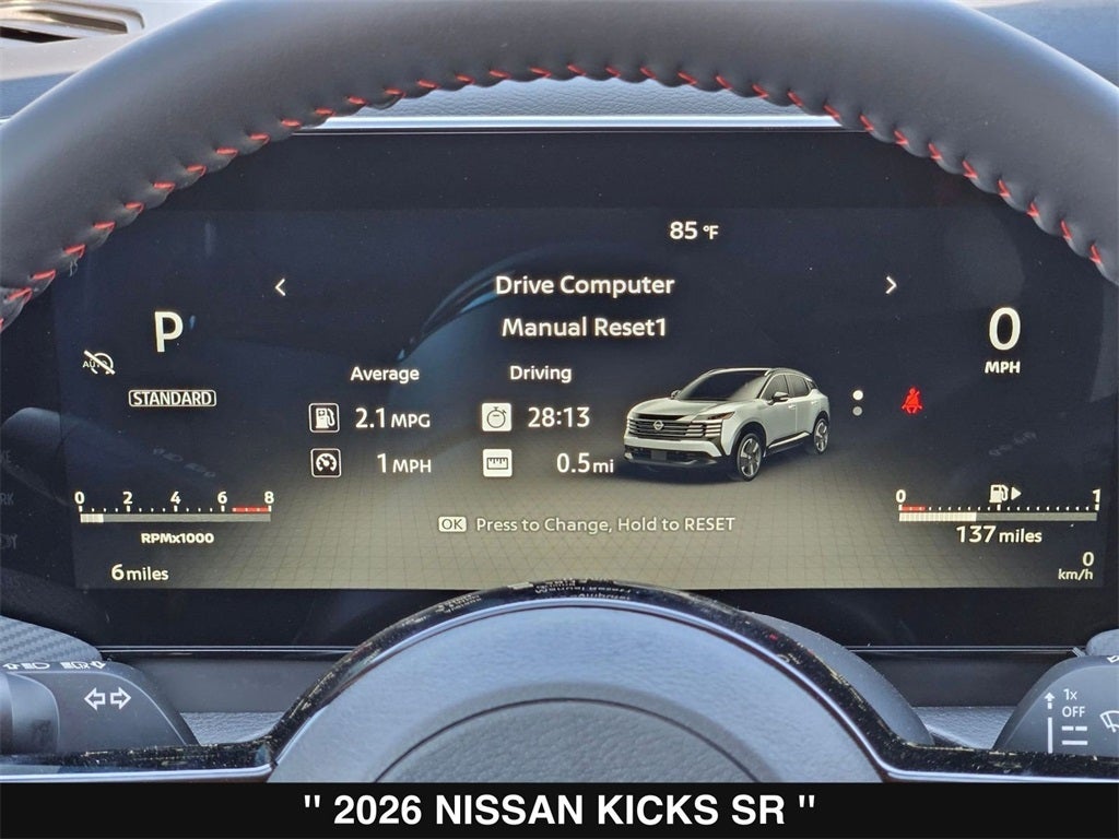2026 Nissan Kicks SR
