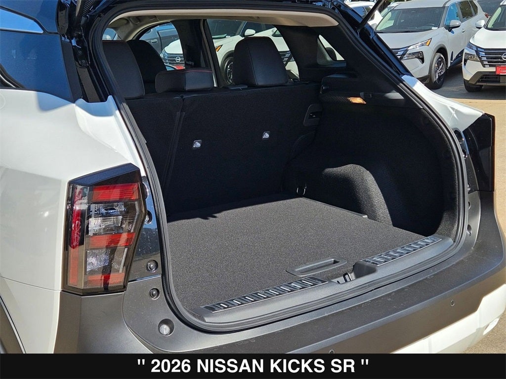 2026 Nissan Kicks SR