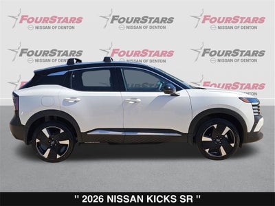 2026 Nissan Kicks SR