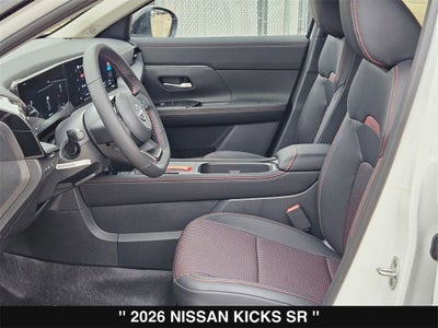 2026 Nissan Kicks SR