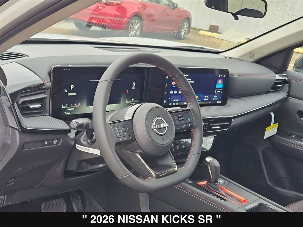 2026 Nissan Kicks SR