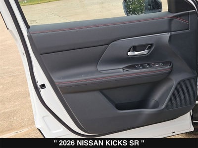 2026 Nissan Kicks SR