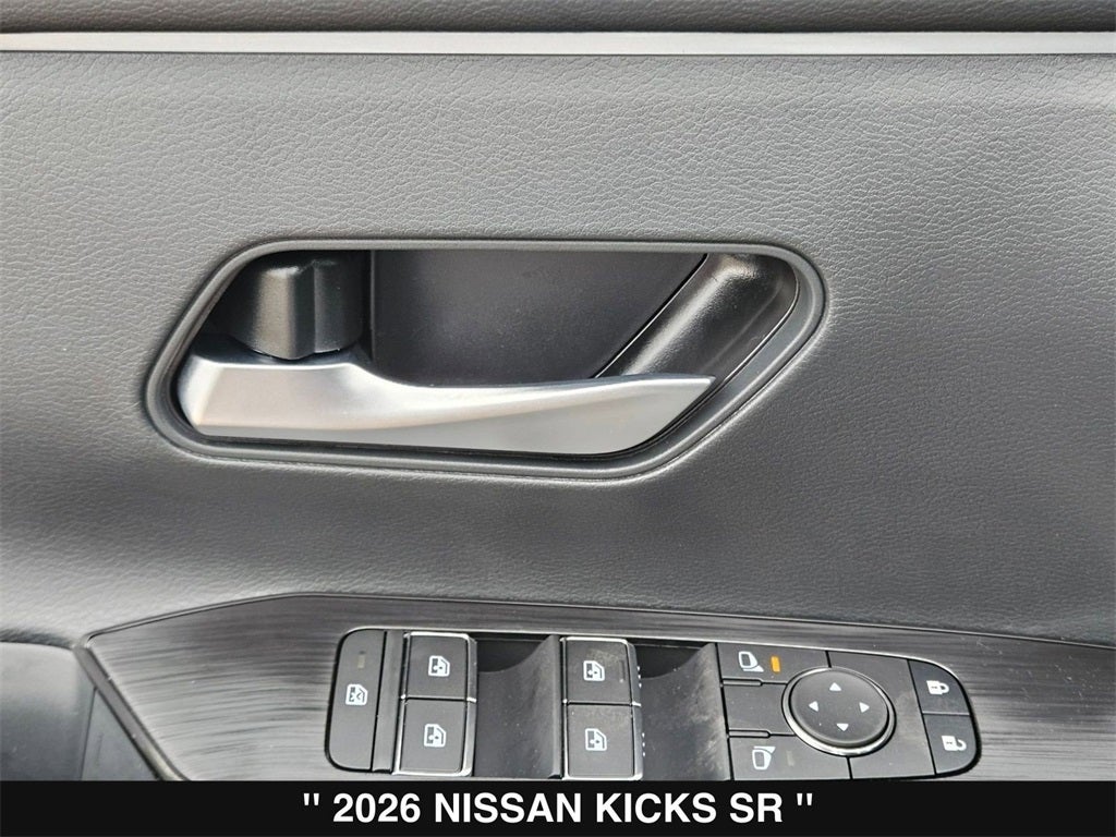 2026 Nissan Kicks SR