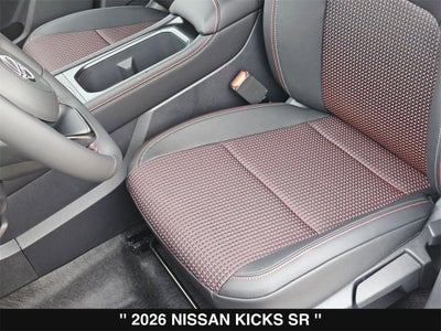 2026 Nissan Kicks SR