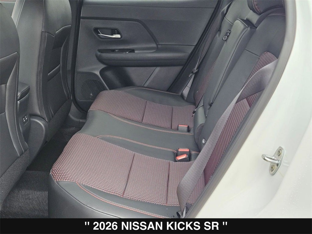 2026 Nissan Kicks SR