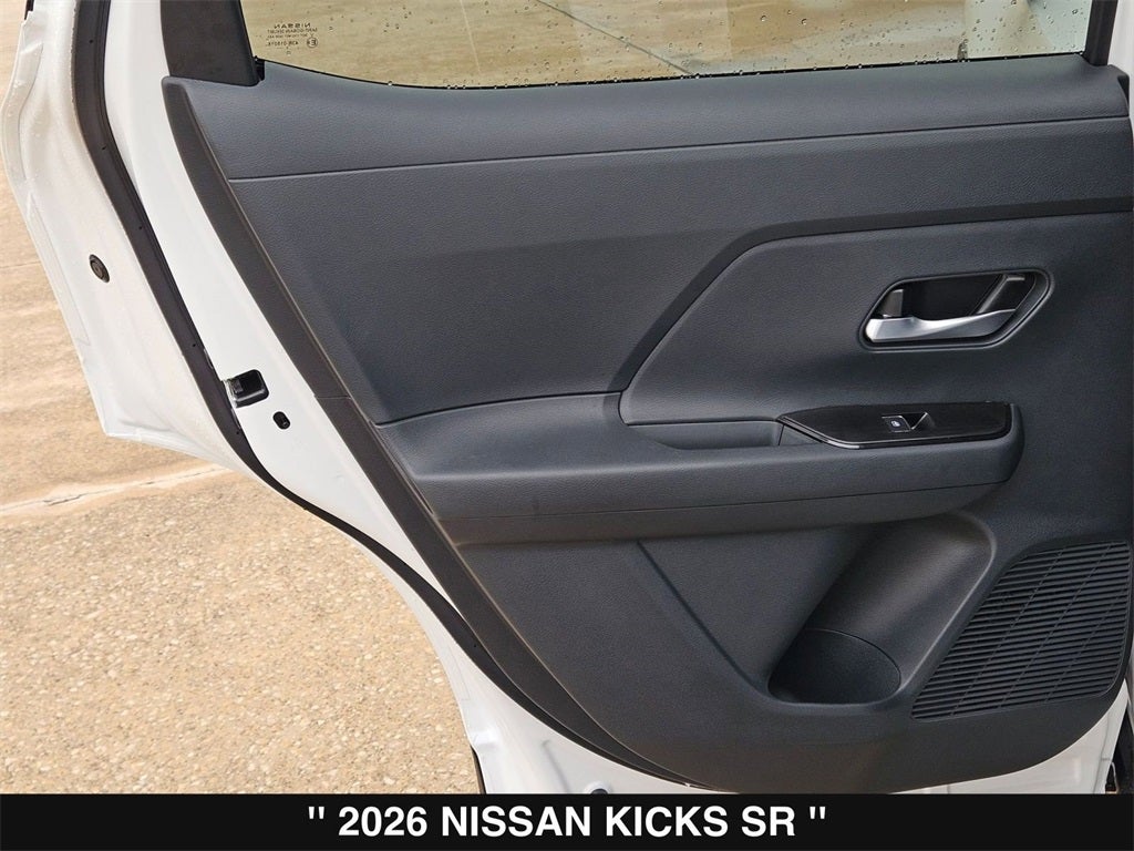 2026 Nissan Kicks SR