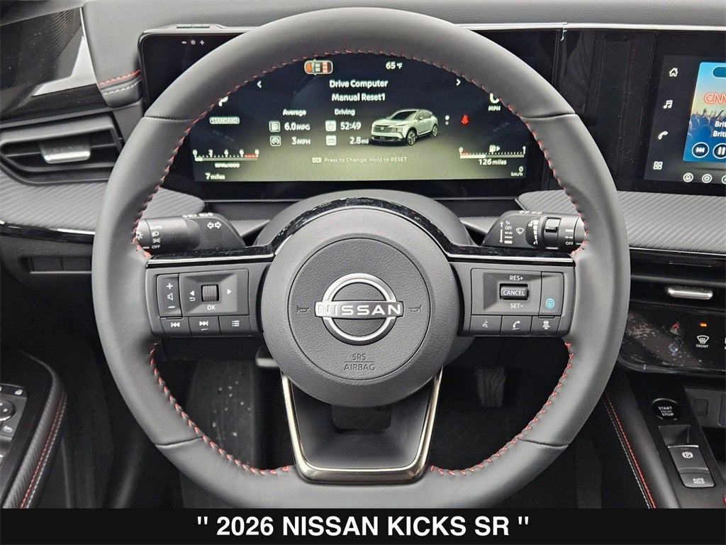 2026 Nissan Kicks SR