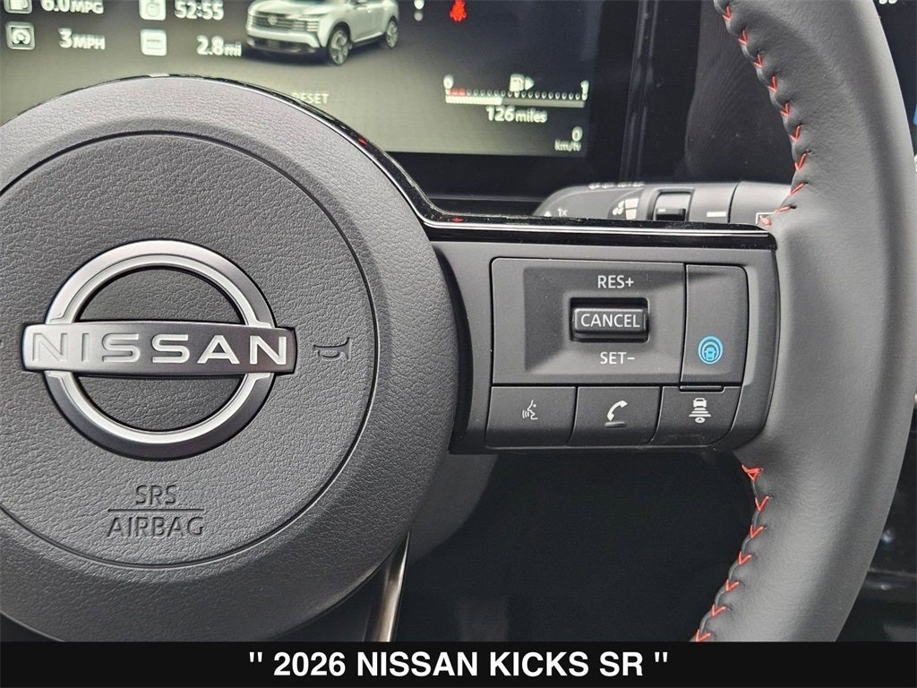2026 Nissan Kicks SR
